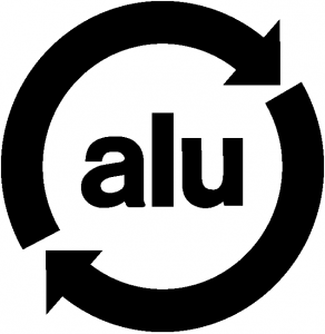 Logo aluminium