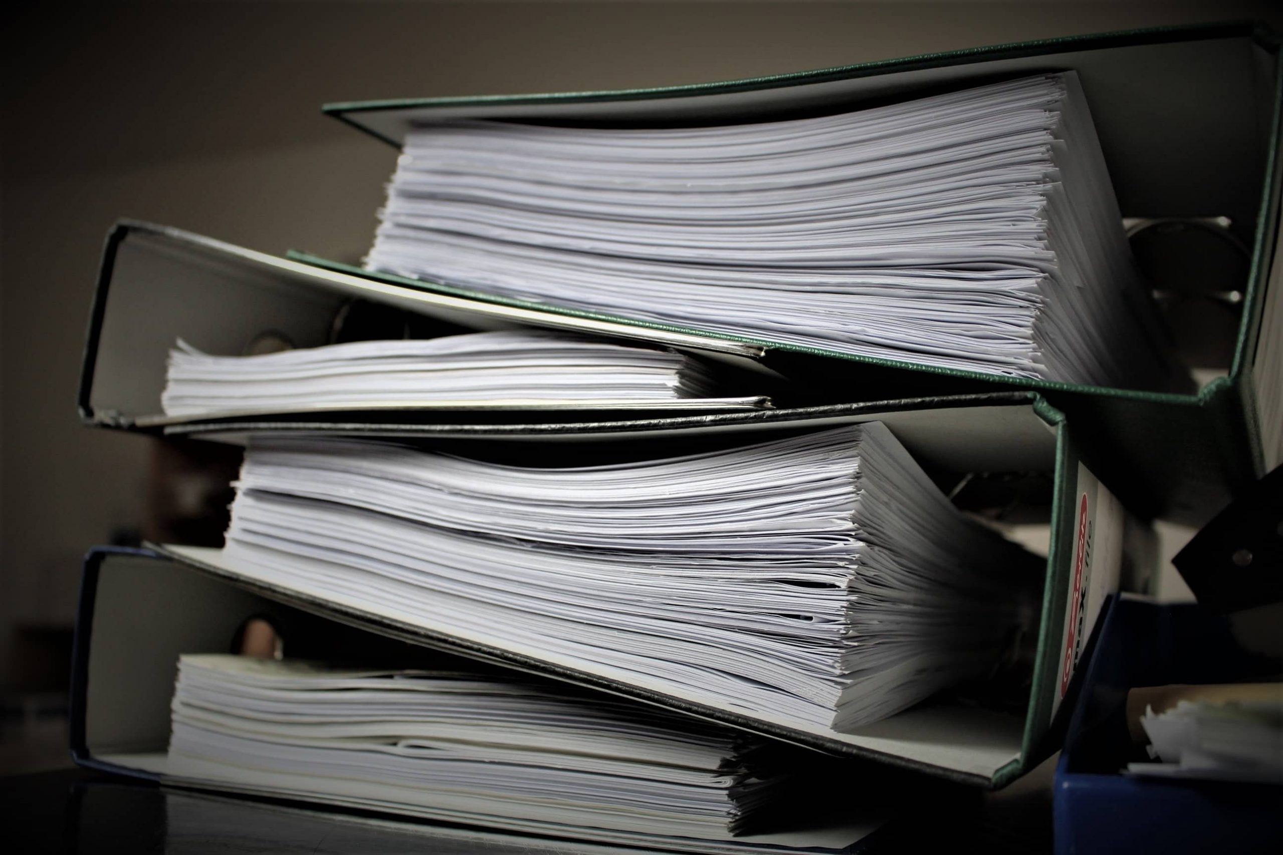 classeur-recyclage-papier