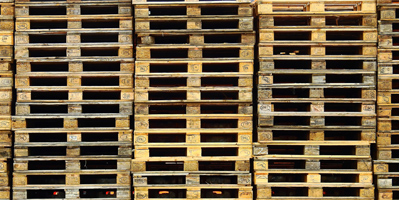 Palettes en bois à recycler en entreprise