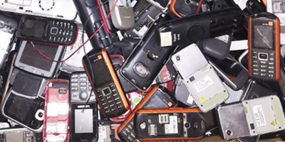 Téléphones portables des entreprises à recycler
