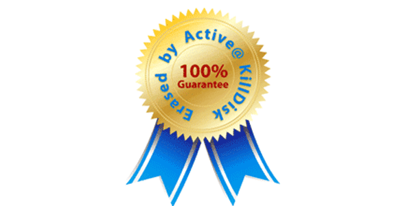 Certificat éffacement de données confidentielles DEEE
