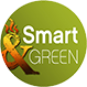 Logo Smart & Green la buche économie circulaire recyclage café