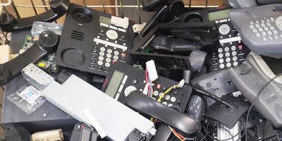 Téléphones à recycler DEEE
