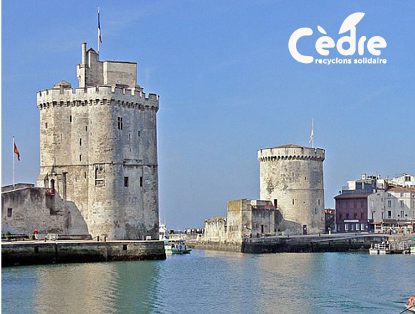 Recyclage des déchets de bureau à La Rochelle