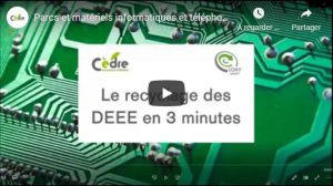 Recyclage matériaux DEEE