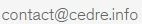 Message email