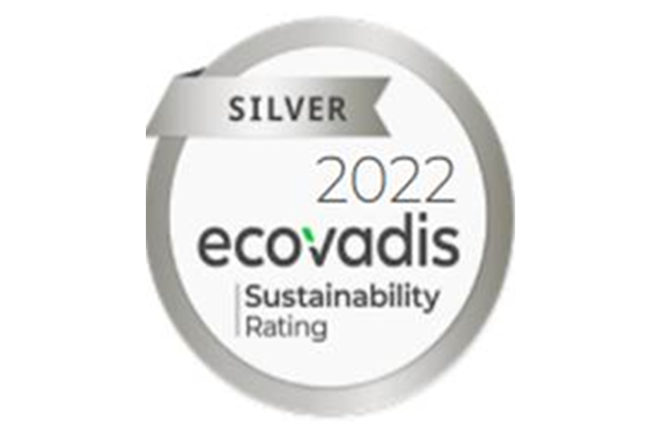 ecovadis SILVER