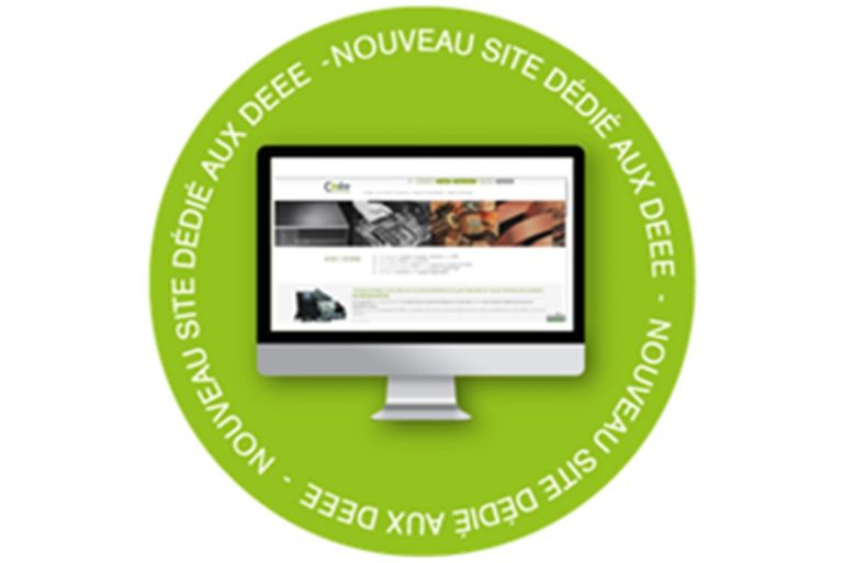 Un nouveau site dédié aux DEEE Un nouveau site dédié aux DEEE