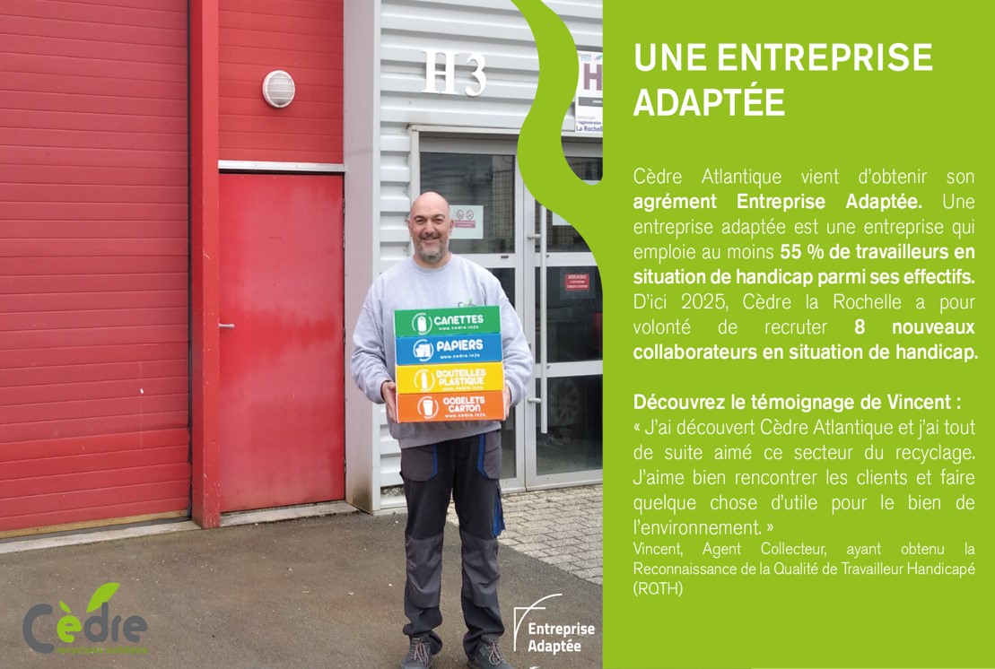 Agrément Entreprise Adaptée
