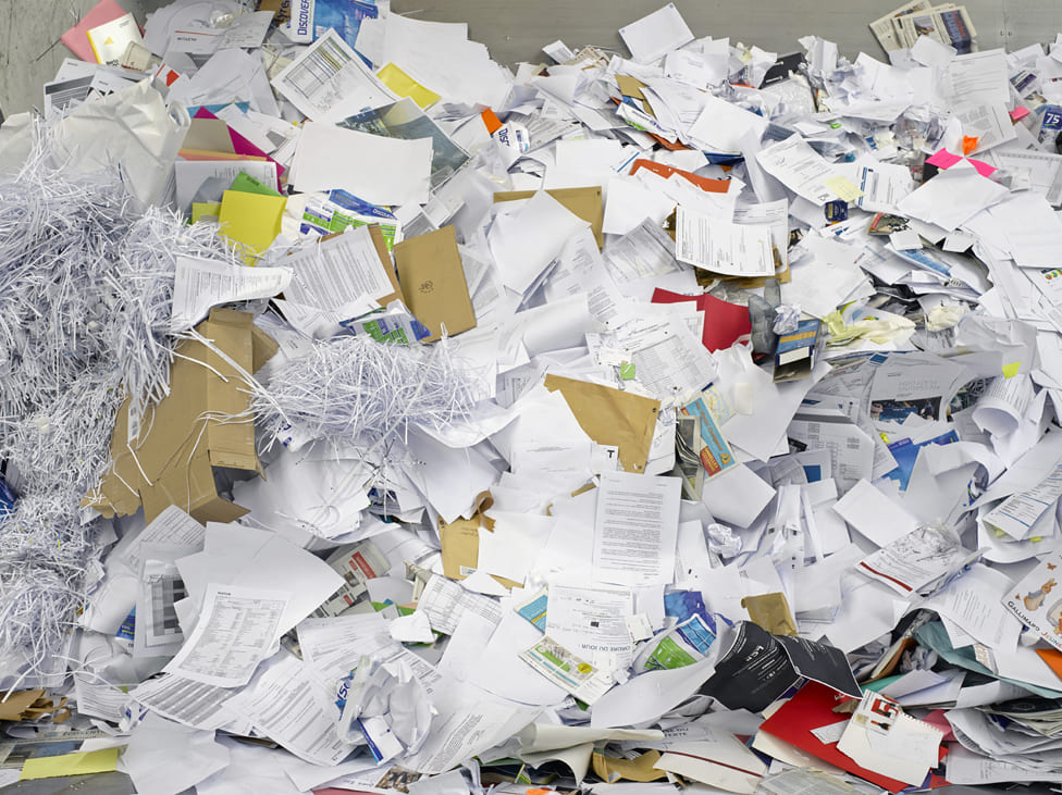 Le recyclage commence par le papier de bureau !