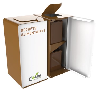 contenants biodéchets