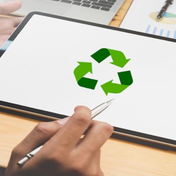 Recyclage tablette : les entreprises de plus en plus concernées !