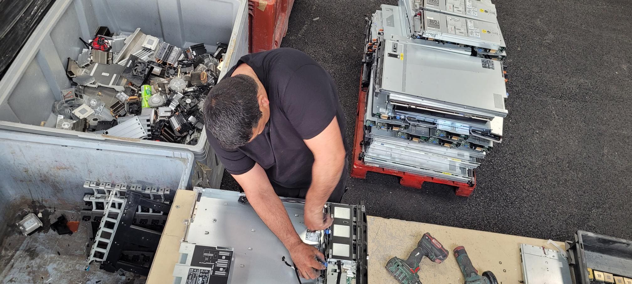 Démantèlement deee