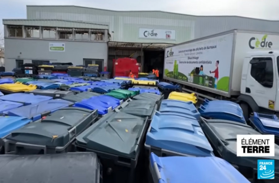 CEDRE dans un reportage France 24 : le défi du recyclage des terres rares